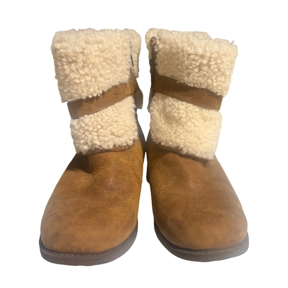 UGG Simmens Waterproof Leather Suede Boots‎ Chestnut Brown 1008220 Womens 8.5 - Picture 2 of 8